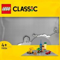 LEGO Classic 11024 Graue Bauplatte LEGO