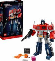 LEGO Icons Transformers Optimus Prime 10302