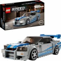 LEGO® LEGO Speed Champions 76917 2 Fast 2 Furious  Nissan Skyline GT-R (R34)