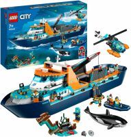 LEGO City 60368 Arktis-Forschungsschiff LEGO