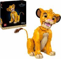 LEGO Disney Classic 43247 Simba, der junge König der Löwen LEGO