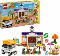 LEGO® Animal Crossing 77052 K.K. spielt auf dem Festplatz