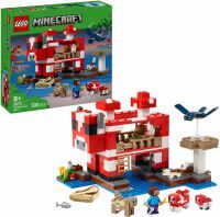 LEGO® Minecraft 21270 Das Pilzkuh-Haus
