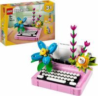 LEGO® Creator 31169 Schreibmaschine mit Blumen