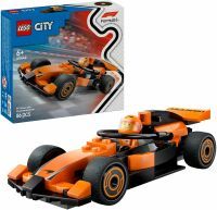 LEGO® City 60442 F1 Rennfahrer mit McLaren Rennauto