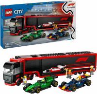 LEGO City Formula 1 60445 F1 Transporter mit RB20 & AMR24 LEGO