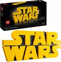 LEGO Star Wars 75407 Star Wars Logo aus LEGO Steinen LEGO