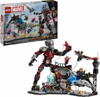 LEGO Marvel Super Heroes 76314 Captain America: Actionduell LEGO