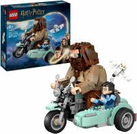 LEGO® Harry Potter 76443 Hagrids und Harrys Motorradtour