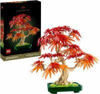 LEGO® Botanicals 10348 Japanischer Roter Ahorn  Bonsai-Baum