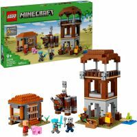 LEGO Minecraft 21278 Plünderer-Außenposten LEGO