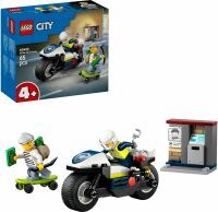LEGO® City 60455 Verfolgungsjagd mit dem Polizeimotorrad