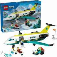 LEGO® City 60465 Notfallrettungsflugzeug