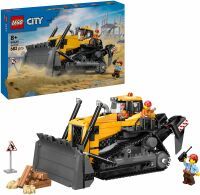 LEGO® City 60466 Gelber Bulldozer