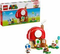LEGO® Super Mario 72041 Party beim Toad-Haus