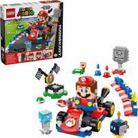 LEGO® Super Mario 72043 Mario Kart  Interaktiver LEGO Mario & Standard-Kart