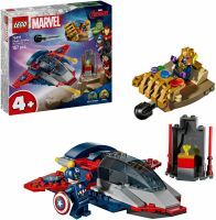 LEGO® Marvel Super Heroes 76319 Captain America vs. Thanos