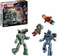 LEGO® Marvel Super Heroes 76320 Iron Man & War Machine vs. Hammer-Drohnen