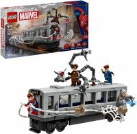 LEGO® Marvel Super Heroes 76321 Spider-Man vs. Doc Ock: Showdown in der U-Bahn
