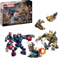 LEGO® Marvel Super Heroes 76322 Avengers: Endgame Thor vs. Chitauri