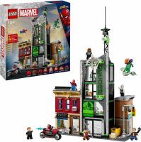 LEGO Marvel Super Heroes 76324 Spider-Man vs. Oscorp LEGO