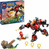 LEGO® Sonic the Hedgehog 77005 Knuckles vs. Dr. Eggmans Egg Crusher Mech