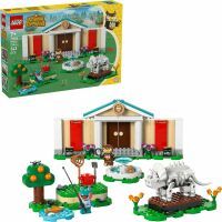 LEGO® Animal Crossing 77056 Eugens Museumssammlung