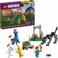 LEGO® Fortnite® 77075 Das Lager von Schali und der Zündkerzenkünstlerin