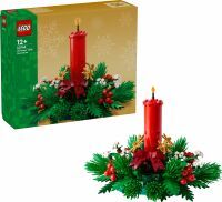 LEGO® Iconic 40743 Weihnachtsgesteck