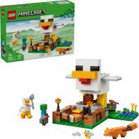 LEGO® Minecraft 21585 Hühnerfarm