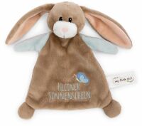 NICI Schmusetuch Hase Lopino ''Kleiner Sonnenschein''