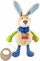 Sigikid  Spieluhr Hase Red Stars