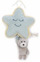 NICI Spieluhr Stern mit Bär Finni