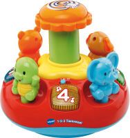 Vtech 80-186304 1-2-3 Tierkreisel