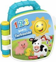 Mattel GFP29 Fisher-Price Tierfreunde-Liederbuch