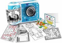 VTech Kidizoom Print Cam blau