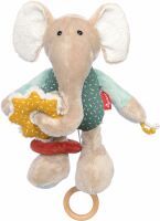 Sigikid Aktiv-Elefant Yellow