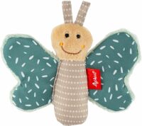 Sigikid Greifling Schmetterling petrol