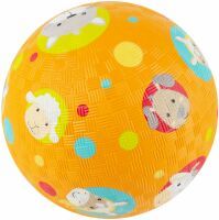 Sigikid Konfetti Farm Kautschukball klein