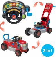 VTech Babys 3-in-1 Traktor & Rasenmäher