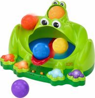 Kids2 Europe B.V. Bright Starts 17159 Poppin' Ball Frog Ball Play Toy