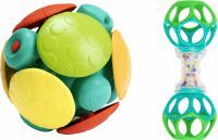Kids2 Europe B.V. Bright Starts 17875 Wobble & Rattle Gift Set#