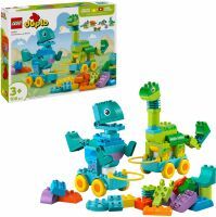 LEGO® DUPLO 10451 Dinos auf Rädern 3-in-1-Set