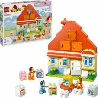 LEGO® Bluey 10459 Blueys Familienhaus mit Memory-Spiel