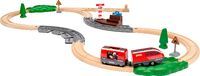 Ravensburger BRIO World  36102 Zugset mit Rückziehmotor | Zugset-Zubehör für Kinder ab 3 Jahren