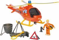 Simba Dickie Sam Hubschrauber Wallaby mit Figur