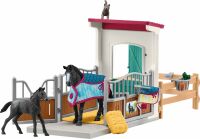 Schleich Horse Club     42611 Pferdebox mit Stute und Fohlen Schleich