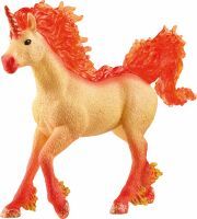 Schleich Bayala Elementa Feuereinhorn He 70756