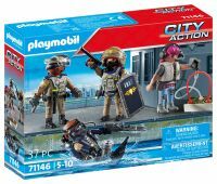 PLAYMOBIL 71146 SWAT-Figurenset