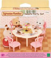 EPOCH Traumwiesen GmbH Sylvanian Families 5742 Kaffee- und Kuchen-Set